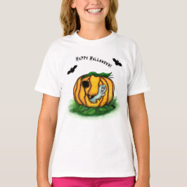 De geest van Halloween, Bat, Ghost en Spider T-shirt