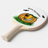 De geest van Halloween, Bat, Ghost en Spider Tafeltennisbatje (Voorkant Gekanteld)