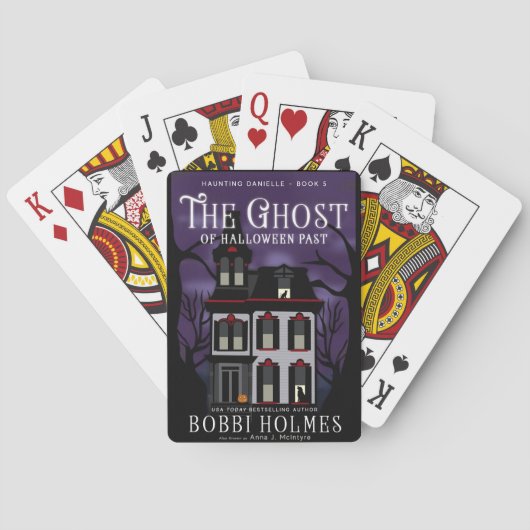 De geest van Halloween verleden speelkaarten (Achterkant)