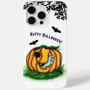 De Geest van Halloween, Vleermuis, Geest en Spin iPhone 15 Pro Max Hoesje