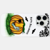 De Geest van Halloween, Vleermuis, Geest en Spin Case-Mate iPhone Case (Achterkant (horizontaal))