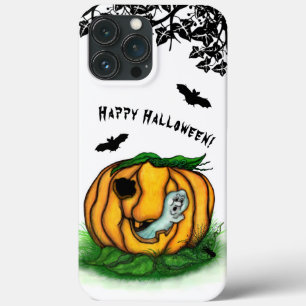 De Geest van Halloween, Vleermuis, Geest en Spin Case-Mate iPhone Case