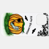 De Geest van Halloween, Vleermuis, Geest en Spin Case-Mate iPhone Case (Achterkant (horizontaal))