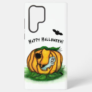 De Geest van Halloween, Vleermuis, Geest en Spin Samsung Galaxy Hoesje