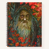 De geest van het bos notitieboek (Voorkant)