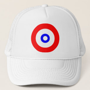 De geest van het Krullen Trucker Pet