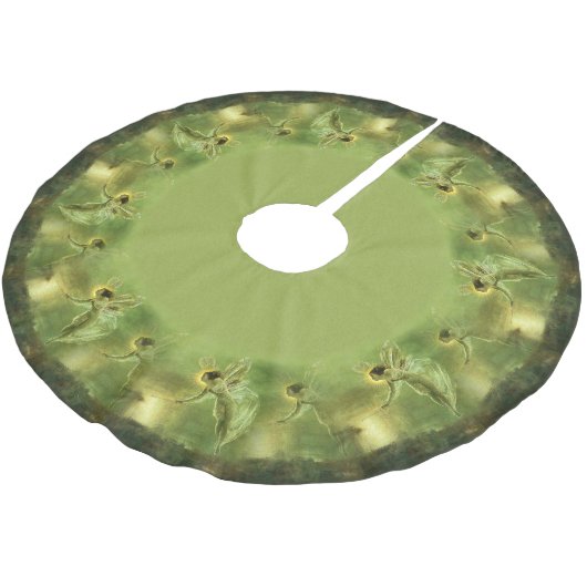 De geest van het nachtvliegen kerstboom rok (Gekanteld)