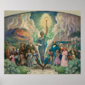 De geest van het onderwijs van Newell Convers Wyet Poster (Voorkant)