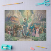 De geest van het onderwijs van Newell Convers Wyet Tissuepapier (Craft)