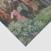 De geest van het onderwijs van Newell Convers Wyet Tissuepapier (Detail)