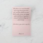 De geest van het paard keert terug naar God Kaart (Binnen)