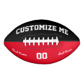 De Geest van het team American Football (Voorkant)