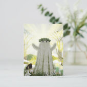 De Geest Van Imbolc Briefkaart (Staand voorkant)