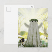 De Geest Van Imbolc Briefkaart (Voorkant / Achterkant)