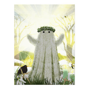 De Geest Van Imbolc Foto Afdruk