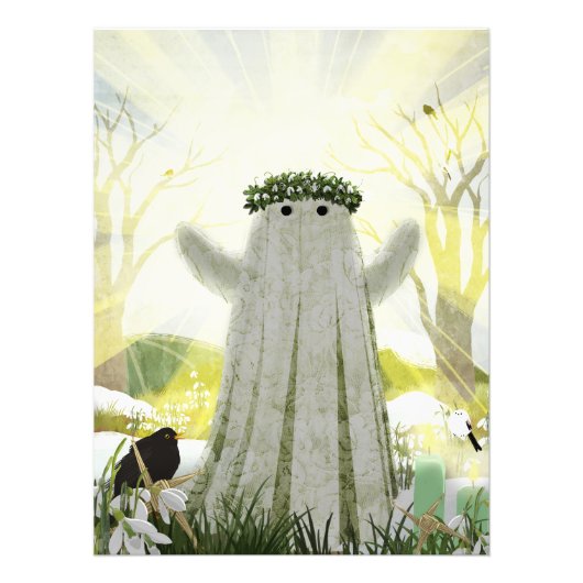De Geest Van Imbolc Foto Afdruk (Voorkant)