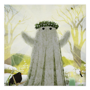De Geest Van Imbolc Perfect Poster