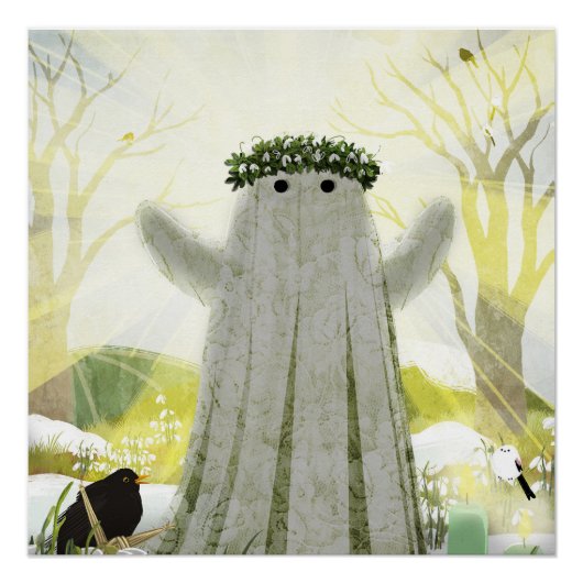De Geest Van Imbolc Perfect Poster (Voorkant)