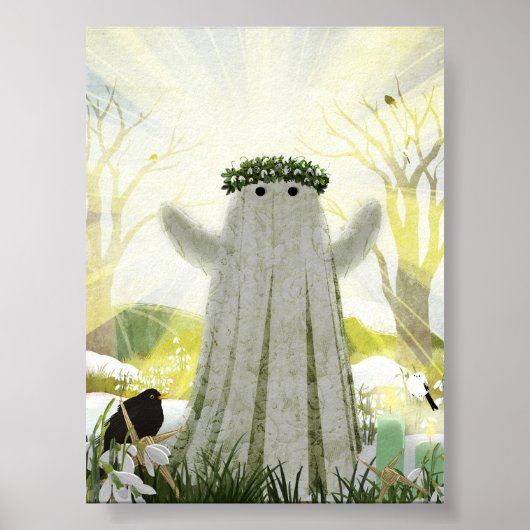 De Geest Van Imbolc Poster (Voorkant)