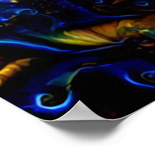 De geest van Jaguar Poster (Hoek)