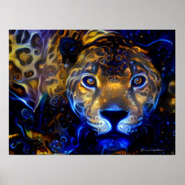 De geest van Jaguar Poster