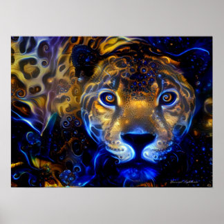 De geest van Jaguar Poster