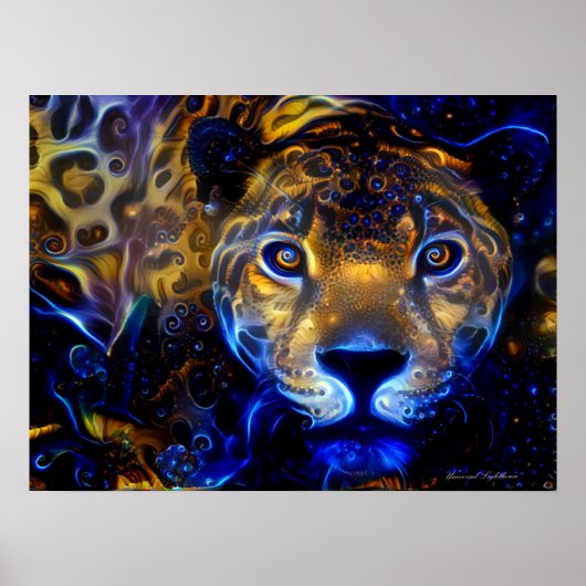 De geest van Jaguar Poster (Voorkant)