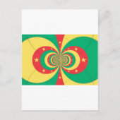 De geest van Kameroen: ontembare leeuwen Briefkaart (Voorkant)