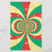 De geest van Kameroen: ontembare leeuwen Briefpapier (Voorkant)