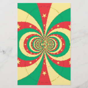 De geest van Kameroen: ontembare leeuwen Briefpapier