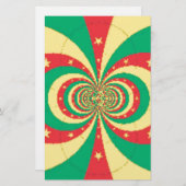 De geest van Kameroen: ontembare leeuwen Briefpapier (Voorkant / Achterkant)