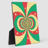 De geest van Kameroen: ontembare leeuwen Fotoplaat (Zijkant)