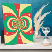 De geest van Kameroen: ontembare leeuwen Fotoplaat (Zijkant)