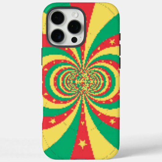 De Geest van Kameroen | Vlag van de Onverzettelijk Case-Mate iPhone Case (Achterkant)