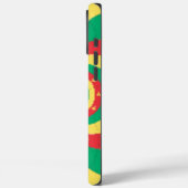 De Geest van Kameroen | Vlag van de Onverzettelijk Case-Mate iPhone Case (Achterkant / Links)