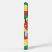 De Geest van Kameroen | Vlag van de Onverzettelijk Case-Mate iPhone Case (Achterkant / Rechts)