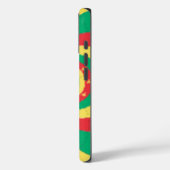 De Geest van Kameroen | Vlag van de Onverzettelijk Case-Mate iPhone Case (Achterkant / Links)