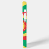 De Geest van Kameroen | Vlag van de Onverzettelijk Case-Mate iPhone Case (Achterkant / Links)