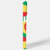 De Geest van Kameroen | Vlag van de Onverzettelijk Case-Mate iPhone Case (Achterkant / Rechts)