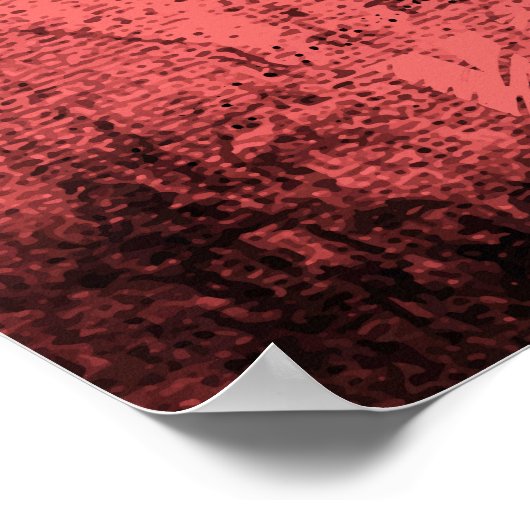 De geest van karate poster (Hoek)