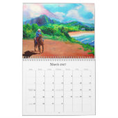 De Geest van Kauai Hawaii Kalender (Mar 2027)