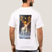 **DE GEEST VAN KERST** T-SHIRT (Achterkant)