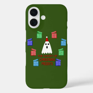De Geest van Kerstcadeaus Grappig iPhone 16 Hoesje