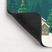 De Geest van Kerstmis omarmen Muismat (Hoek)