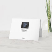 De Geest van Kerstmis van Charlie Feestdagen Kaart (Achterkant)