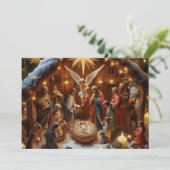 De Geest van Kerstmis vangen | Sony Fotografie Feestdagenkaart (Staand voorkant)