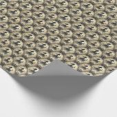 De geest van Kerstmis Verleden Cadeaupapier (Hoek)