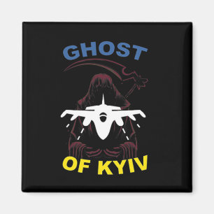 De Geest Van Kiev Ik Sta Met Oekraïne  Magneet