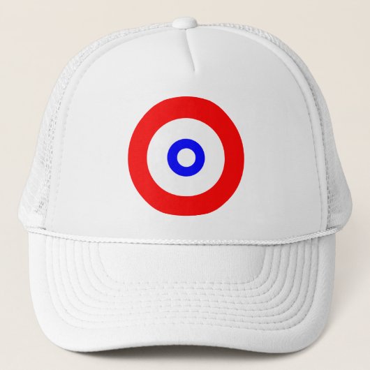 De geest van krullen trucker pet (Voorkant)