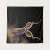 De geest van Kudu Wandkleed (Voorkant (horizontaal))